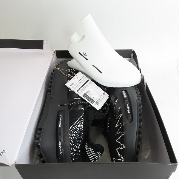 実際に弊社で買取させて頂いたNEIGHBORHOOD×adidas/ネイバーフッド×アディダス NMD_S1 N KNIT/エヌエムディー スニーカー ID4854/29の画像 8枚目