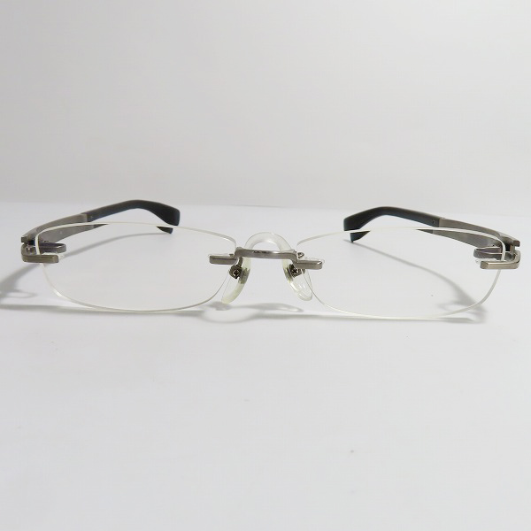 実際に弊社で買取させて頂いた999.9/フォーナインズ TITANIUM 度入り眼鏡/メガネフレーム/アイウェア TW-43AT