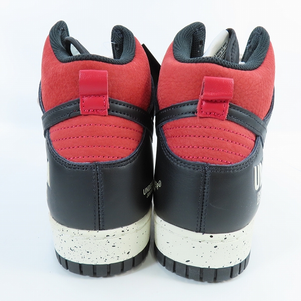 実際に弊社で買取させて頂いた【未使用】NIKE×UNDERCOVER/ナイキ×アンダーカバー DUNK HIGH UBA/ダンクハイ DD9401-600/27.5の画像 1枚目