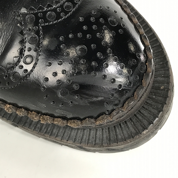 実際に弊社で買取させて頂いたDOLCE＆GABBANA/ドルチェ&ガッバーナ メダリオン ダービーシューズ/ドレスシューズ 4084/7の画像 8枚目