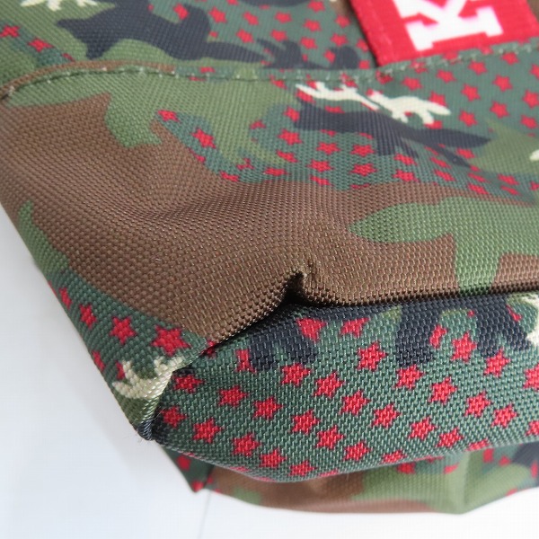 実際に弊社で買取させて頂いたMAISON KITSUNE×EASTPAK/メゾンキツネ×イーストパック トートバッグ/EK85820Tの画像 8枚目