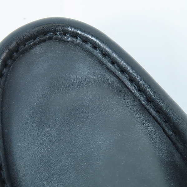 実際に弊社で買取させて頂いたParaboot/パラブーツ MICHAEL/ミカエル ブラック 94553/R40の画像 6枚目