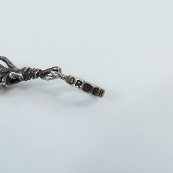 実際に弊社で買取させて頂いたROYAL ORDER/ロイヤルオーダー フェザーペンダントの画像 5枚目