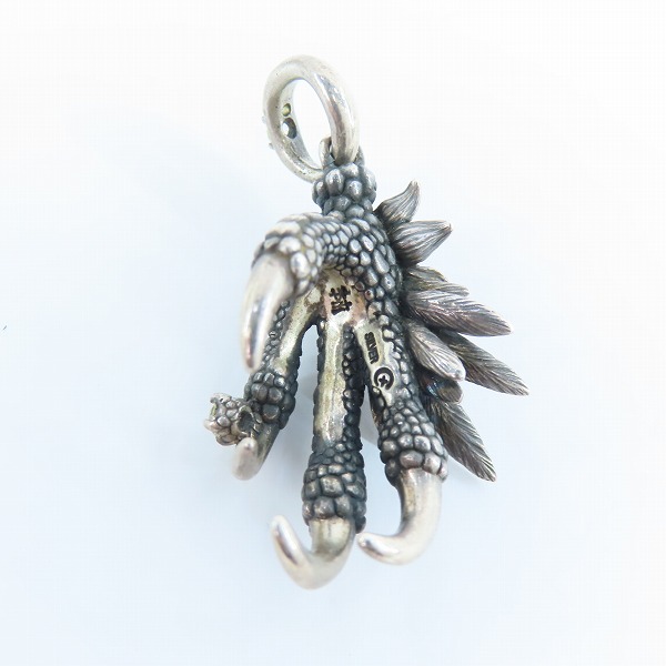 実際に弊社で買取させて頂いたBloody Mary/ブラッディマリー NIGHT RAVEN PENDANT/ナイト レイヴン ペンダントトップの画像 2枚目