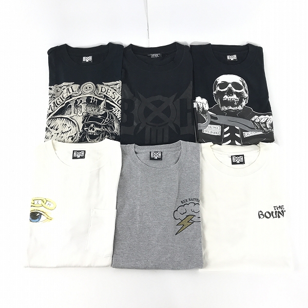 実際に弊社で買取させて頂いた【おまとめ】BOUNTY HUNTER/バウンティーハンター 半袖 Tシャツ カットソー L