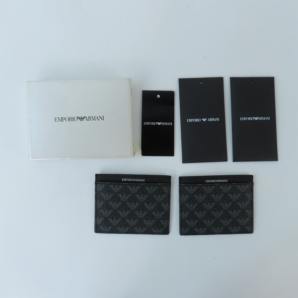 実際に弊社で買取させて頂いたEMPORIO ARMANI/エンポリオアルマーニ カードケース/2点セットの画像 8枚目