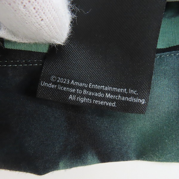 実際に弊社で買取させて頂いたWACKO MARIA/ワコマリア×2PAC/トゥーパック GUILTY PARTIES HAWAIIAN SHIRT S/S レーヨン 半袖シャツ XXLの画像 3枚目