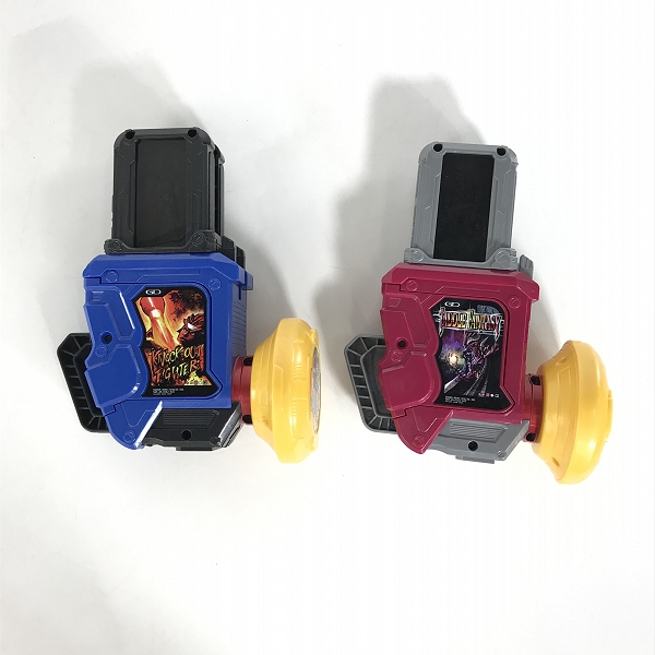 実際に弊社で買取させて頂いた【おまとめ】BANDAI/バンダイ 仮面ライダーエグゼイド DXマキシマムマイティX 等 ガシャット/ガシャットギア デュアルの画像 2枚目