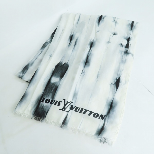 実際に弊社で買取させて頂いた【JPタグ】LOUIS VUITTON/ルイヴィトン シルク混 ストール/マフラー MP2325 