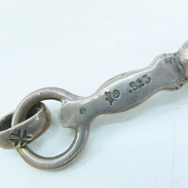 実際に弊社で買取させて頂いた【ギャラ付き】Gabor/Gaboratory/ガボール/ガボラトリー ダガー ウィズ スカルペンダント バターナイフの画像 5枚目