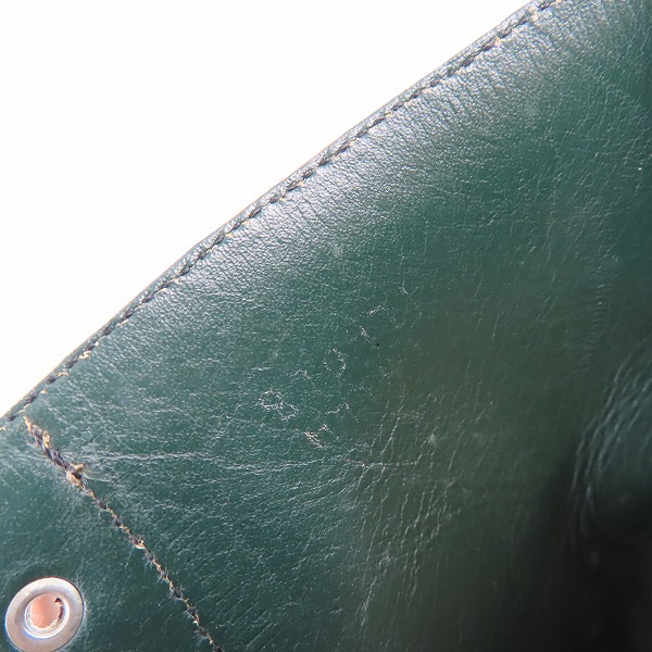 実際に弊社で買取させて頂いたTRICKER'S/トリッカーズ レザー レースアップブーツの画像 6枚目