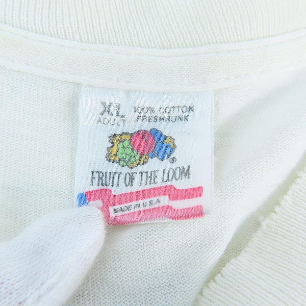 実際に弊社で買取させて頂いたGRATEFUL DEAD/グレイトフルデッド Steal Your Fractal Face ヴィンテージ バンT/Tシャツ/XLの画像 2枚目