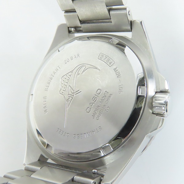 実際に弊社で買取させて頂いたCASIO/カシオ 腕時計 クォーツ ダイバー MDV-106B-2AVCFの画像 4枚目