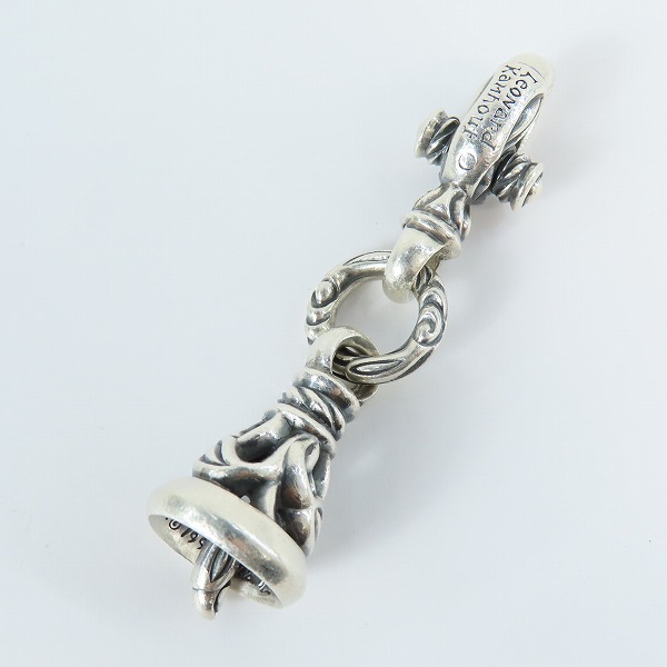 実際に弊社で買取させて頂いたLeonard Kamhout/レナードカムホート クレーンベル M ｗ/キークラスプ