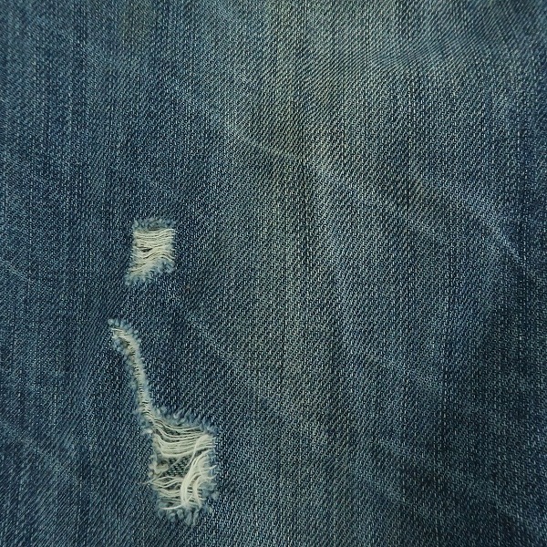 実際に弊社で買取させて頂いたDOLCE&GABBANA/ドルチェ&ガッバーナ クラッシュ加工 デニムパンツ G32VLD G8A12 /44の画像 9枚目