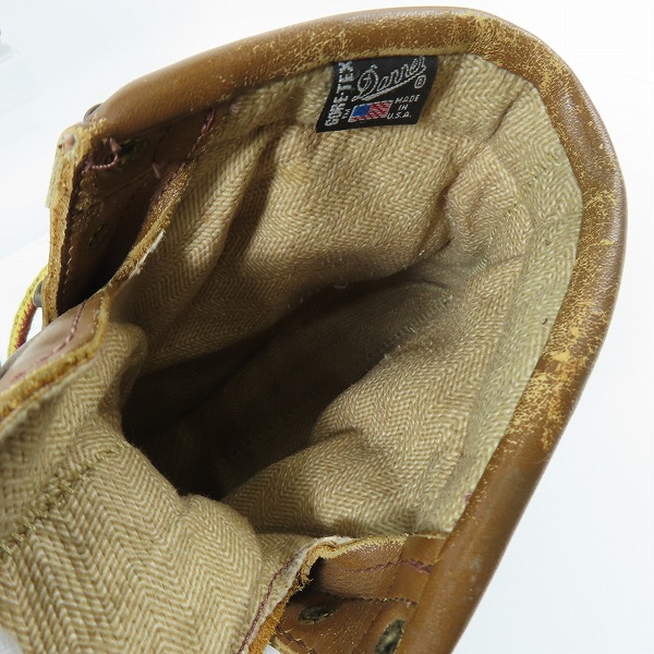 実際に弊社で買取させて頂いたDANNER/ダナー  GORE-TEX ダナーライト ブーツ/30420X/10EEの画像 4枚目