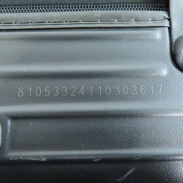 実際に弊社で買取させて頂いたRIMOWA/リモワ サルサ キャリーケース 810.5 4輪 37L の画像 7枚目