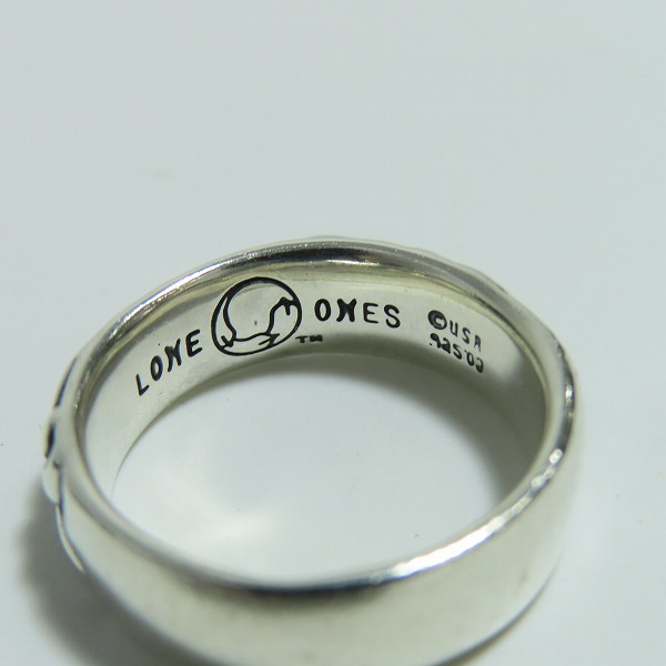 実際に弊社で買取させて頂いた【ギャラ付】LONE ONES/ロンワンズ ソウルメイトリング 18-18.5号の画像 6枚目