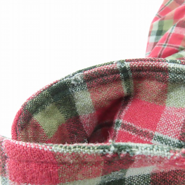 実際に弊社で買取させて頂いたPENDLETON/ペンドルトン チェック 長袖シャツ 胸ポケット Lの画像 8枚目
