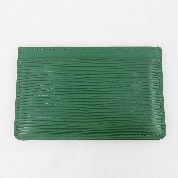 実際に弊社で買取させて頂いたLOUIS VUITTON/ルイヴィトン エピ ポルトカルト・サンプール 