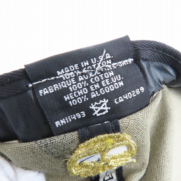 実際に弊社で買取させて頂いたNEW ERA×Timberland/ニューエラ×ティンバーランド 59FIFTY CAP カモフラ/迷彩 キャップ/帽子/8の画像 7枚目