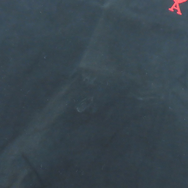 実際に弊社で買取させて頂いたami alexandre mattiussi/アミ アレクサンドルマテュッシ ハートAロゴ刺繍 半袖Tシャツ UTS002.726の画像 7枚目