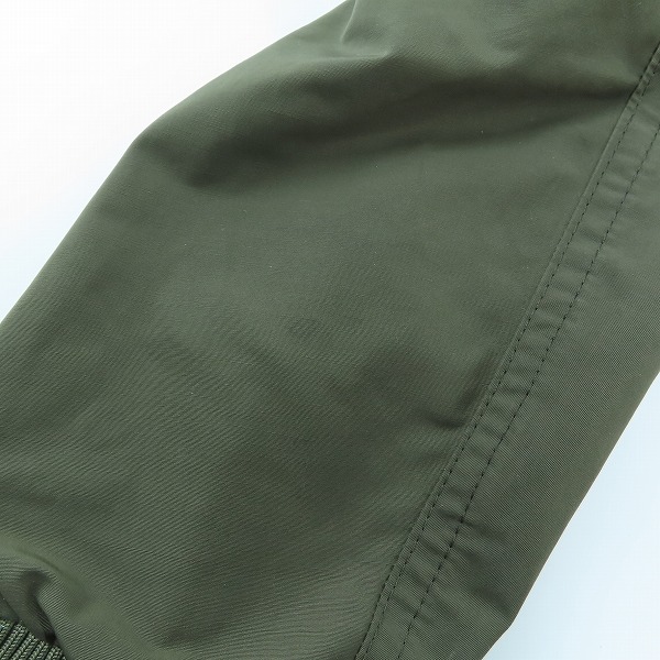 実際に弊社で買取させて頂いた【JPタグ】MONCLER/モンクレール ARIEGE MARIEGE/ダウン切替ジャケット D10914033085/1の画像 8枚目