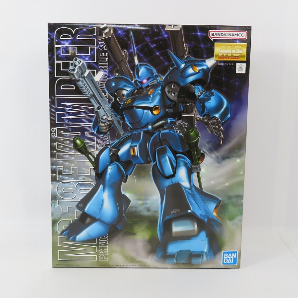 実際に弊社で買取させて頂いた【未組立】BANDAI/バンダイ  MG 1/100 ジオン公国軍 強襲用モビルスーツ MS-18E ケンプファー/ガンプラ