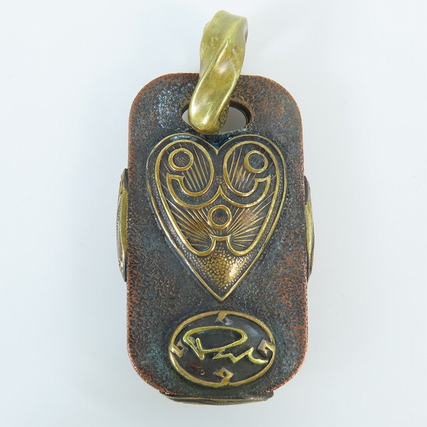 実際に弊社で買取させて頂いた【ギャラ/ワンオフ】STARLINGEAR/スターリンギア ラッキー ドッグタグ ペンダントの画像 2枚目