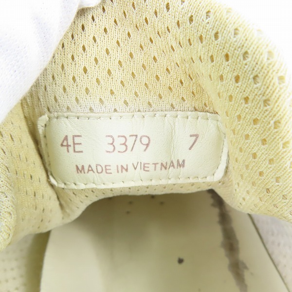 実際に弊社で買取させて頂いたPRADA/プラダ ダウンタウン スニーカー 3379/7の画像 5枚目