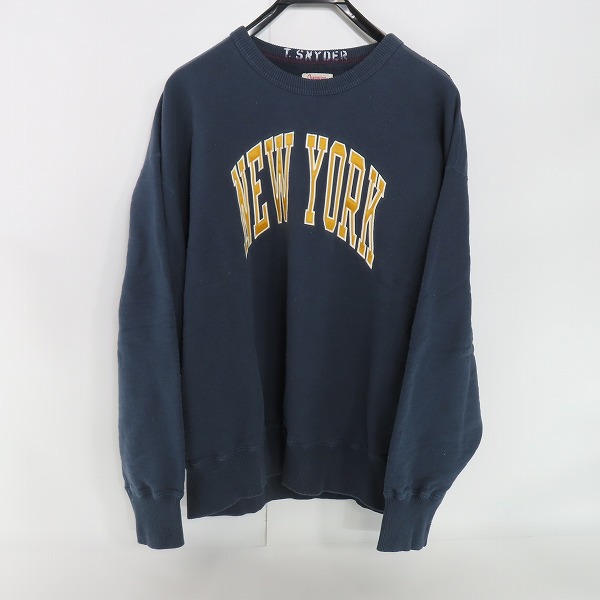 実際に弊社で買取させて頂いたChampion×TODD SNYDER/チャンピオン×トッドスナイダー ランタグ プルオーバー スウェットシャツ Ｌ