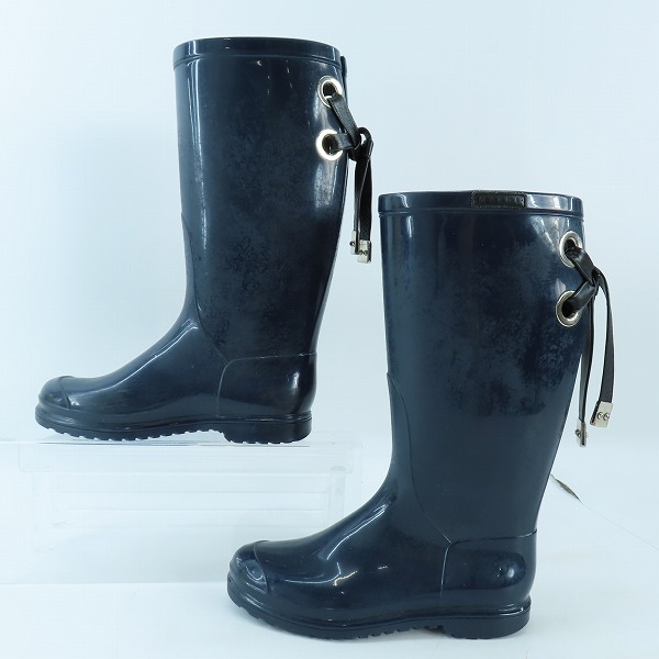 実際に弊社で買取させて頂いたMARNI/マルニ ラバーブーツ/レインブーツ/長靴 36の画像 3枚目