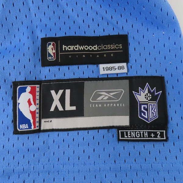 実際に弊社で買取させて頂いたReebok/リーボック NBA KINGS/キングス Predrag STOJAKOVIC/プレドラグ・ストヤコヴィッチ #16 ユニフォーム/XLの画像 6枚目