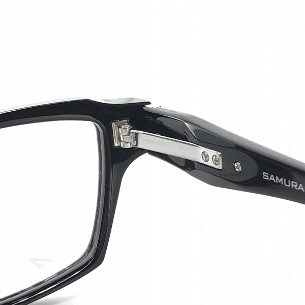 実際に弊社で買取させて頂いたSAMURAI SHO/サムライ翔 眼鏡/メガネフレーム SS-JR604 #1の画像 4枚目
