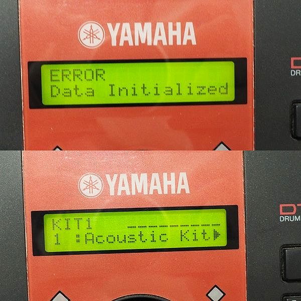 実際に弊社で買取させて頂いた★【動作確認済】YAMAHA/ヤマハ DTXPLORER 電子ドラム キックペダル付の画像 2枚目