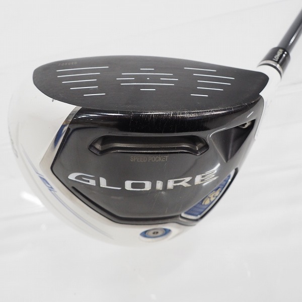 実際に弊社で買取させて頂いたTaylorMade/テーラーメイド GLOIRE F/グローレ ドライバー 1w/10.5° GL6600 FLEX：S ヘッドカバー付きの画像 4枚目