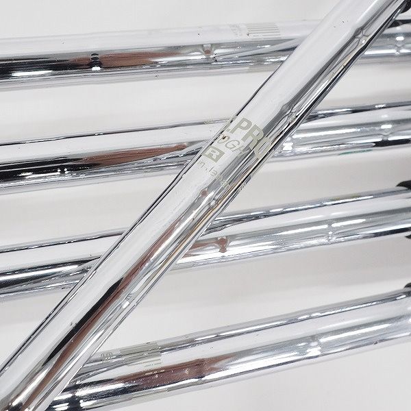 実際に弊社で買取させて頂いたTitleist/タイトリスト VG3 FORGED TYPE-E フォージド アイアン #6～9,Pw 5本セット N.S.PRO 950GH FLEX:Rの画像 6枚目