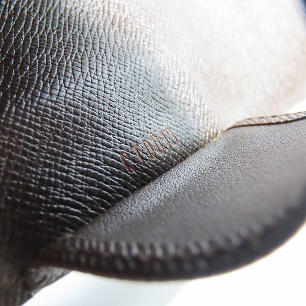 実際に弊社で買取させて頂いたLOUIS VUITTON/ルイ・ヴィトン ミュルティクレ6 ダミエ 6連 キーケース N62630の画像 5枚目