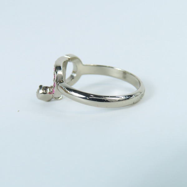 実際に弊社で買取させて頂いたDior/ディオール Petit CD リング/指輪  R2232WOMCY_D83P/L/13.5号の画像 2枚目