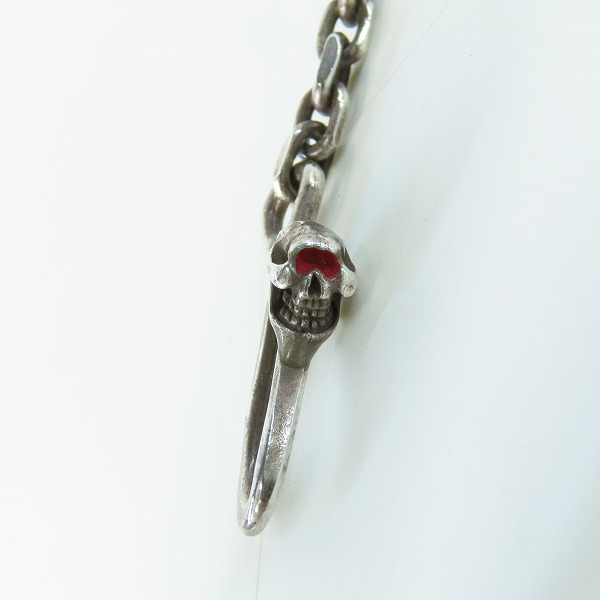 実際に弊社で買取させて頂いたSTOP LIGHT/ストップライト SKULL HOOK CHAIN AND RED EYE スカルフック チェーン レッドアイ カスタムの画像 1枚目