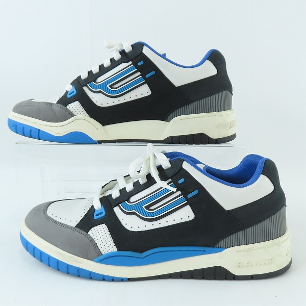 実際に弊社で買取させて頂いたBALLY/バリー ローカットスニーカー /US10.5Dの画像 3枚目