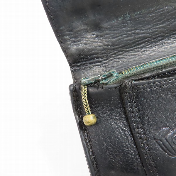 実際に弊社で買取させて頂いたCHROME HEARTS/クロムハーツ BSフレア１ZIP Wallet/財布の画像 7枚目