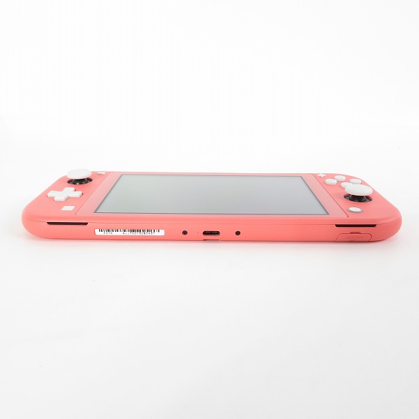 実際に弊社で買取させて頂いた任天堂 Nintendo Switch Lite/ニンテンドー スイッチライト 本体 コーラル/HDH-S-PAZAA【簡易動作確認済】の画像 4枚目
