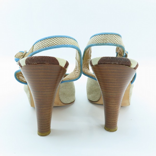実際に弊社で買取させて頂いたMARNI/マルニ ヒール サンダル/38.5の画像 1枚目