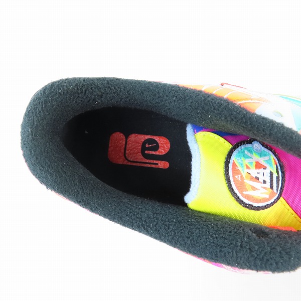 実際に弊社で買取させて頂いたNIKE×ATMOS/ナイキ×アトモス AIR MAX2 LIGHT QS/エア マックス2 ライト クイックストライク BV7406-001/27の画像 4枚目