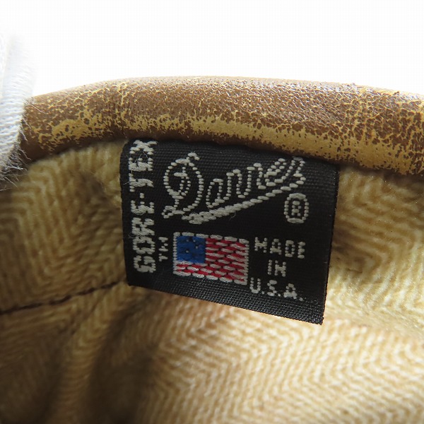 実際に弊社で買取させて頂いたDANNER/ダナー  GORE-TEX ダナーライト ブーツ/30420X/10EEの画像 5枚目