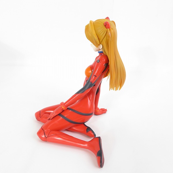 実際に弊社で買取させて頂いたBANDAI  一番くじ エヴァンゲリオン EVANGELION HEROINES ラストワン賞 ラストワンver.式波・アスカ・ラングレー フィギュアの画像 3枚目