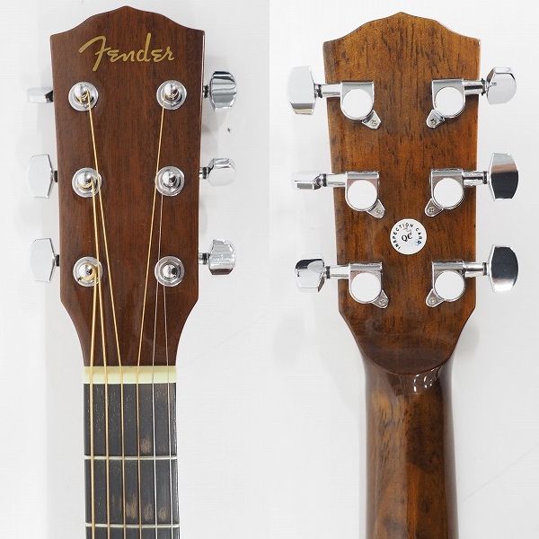 実際に弊社で買取させて頂いた★Fender/フェンダー  CC-60S/3TS Concert アコースティックギター/アコギ ソフトケース付の画像 2枚目