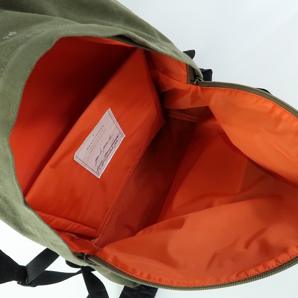 実際に弊社で買取させて頂いたREADYMADE/レディメイド 2way バックパック/リュックサックの画像 3枚目