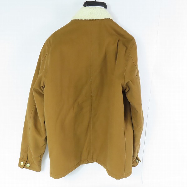 実際に弊社で買取させて頂いたCARHARTT/カーハート FAIRMOUNT COAT/フェアマウントコート I028427/Sの画像 1枚目